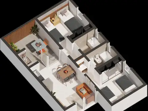 Departamento en Venta A Estrenar