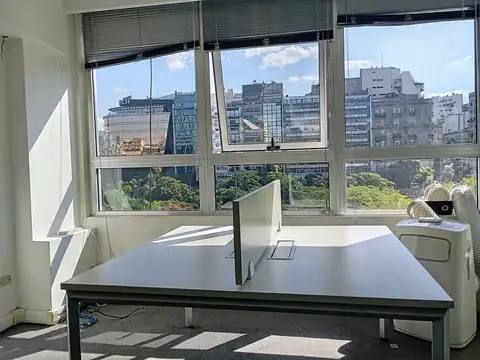 Oficina Alquiler Av 9 de julio 1000 y Av Sata fe VIGILANCIA