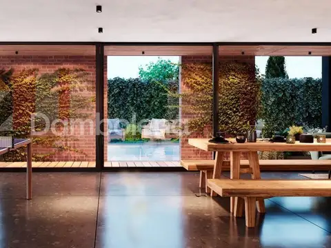 Departamento 2 ambientes con 2 baños