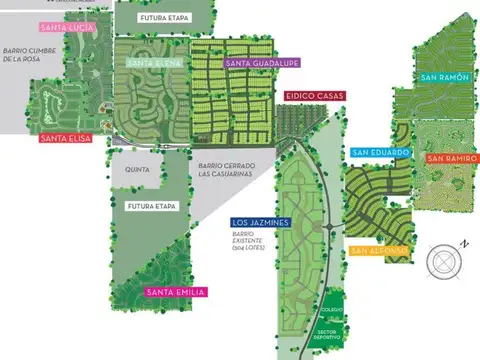 Terreno en Venta en Pilar del Este - San Ramiro, USD 49.000