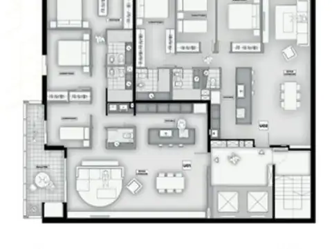 Departamento en Venta de 3 dormitorios