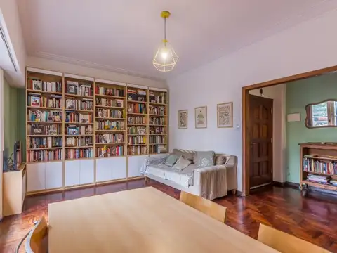 DEPARTAMENTO PH  3 ambientes  con escritorio balcón y TERRAZA SIN EXPENSAS VENTA VILLA CRESPO