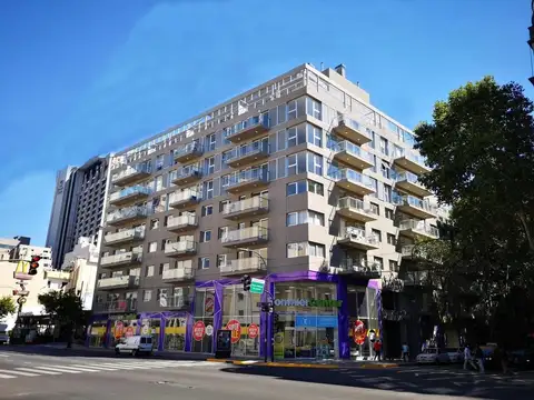 2 Ambientes con Cochera y Pileta en Almagro