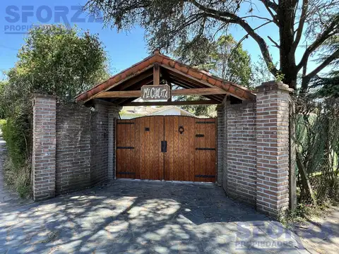 Venta de Casa Quinta en San Miguel con jardín y pileta