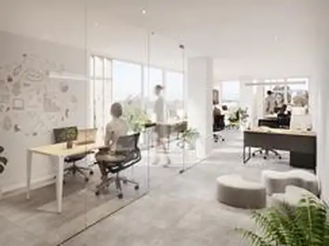 VENTA - Oficina - Frente Parque - Galinda, Funes