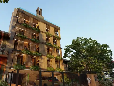 Venta apartamento 1 dormitorio terraza Buceo nuevo