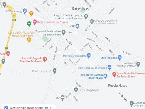 Terreno en Venta de 248,0 m2