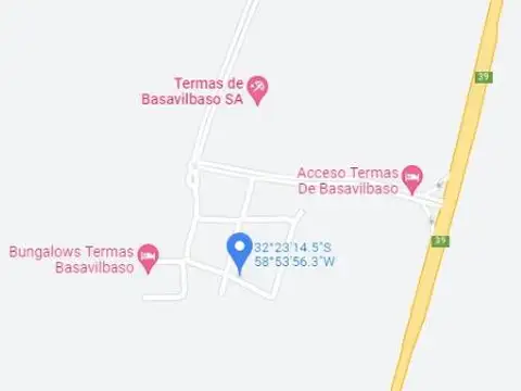 Venta- Terreno - Lote -  Termas de Basavilbaso- Inversion