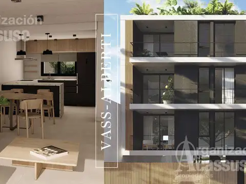 Departamento en Venta de 2 ambientes