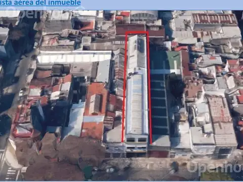 IMPORTANTE EDIFICIO INDUSTRIAL DE 3 PLANTAS