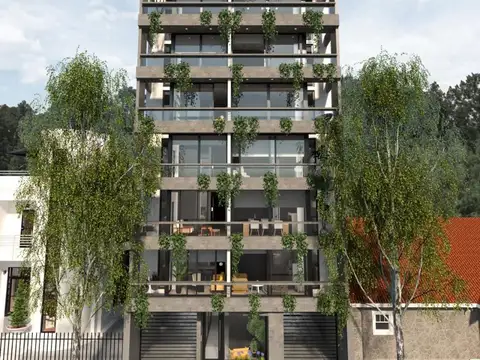 DEPARTAMENTO DE 2 AMBIENTES CON BALCON Y TERRAZA, SAN JOSE