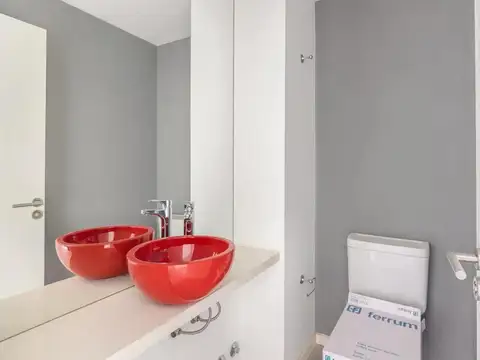 Departamento 4 ambientes con 2 baños