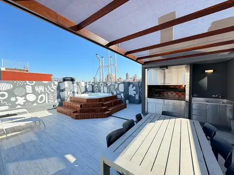 Venta Departamento a Estrenar de 4 Ambientes con Palier Privado y Patio en Las Cañitas