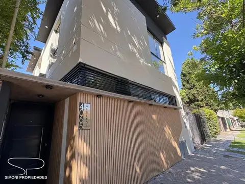 Departamento monoambiente al frente