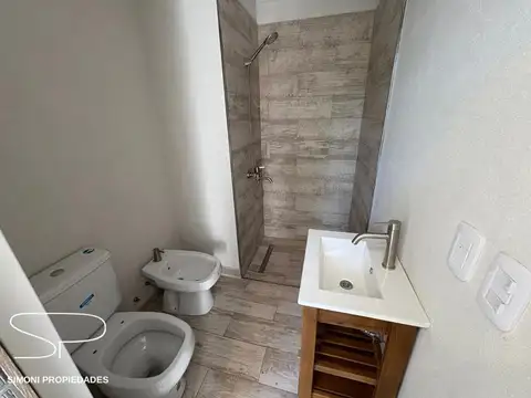 Departamento monoambiente al frente