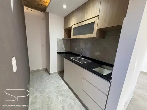 Departamento Monoambiente con 1 baño