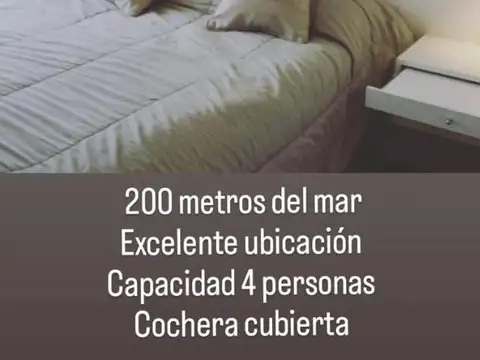 Departamento en Alquiler Temporal con 1 cocheras