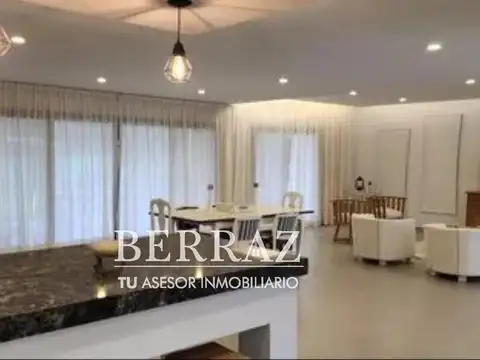 Casa venta 5 ambientes en Lagoon Pilar lote de 559 m2