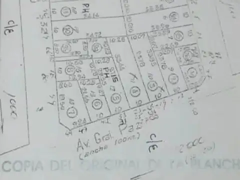 Terreno en Venta de 246,0 m2