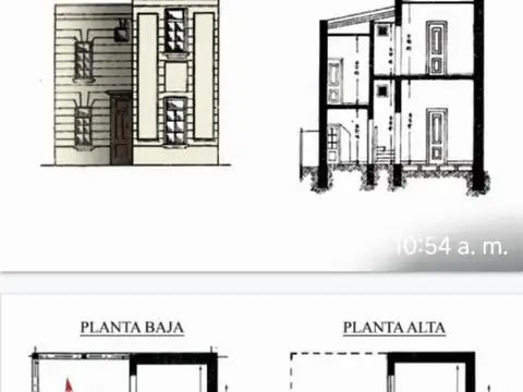 Casa 5 ambientes con 1 baño