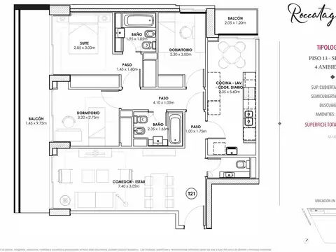 Departamento en Venta al Sudoeste