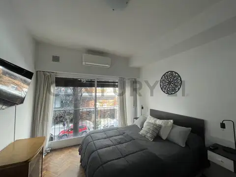 Venta Monoambiente en Recoleta, Capital Federal. Super luminoso, en excelente estado.