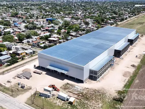 Nave logística 5.031 m2 a estrenar - Hansa Nodo logístico y comercial - Berazategui