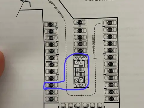 COCHERA EN VENTA MAIPÚ 3000 OLIVOS, VICENTE LOPEZ