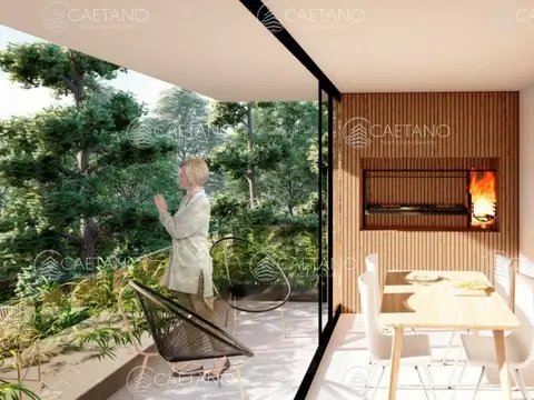 Departamento 4 ambientes con 2 baños