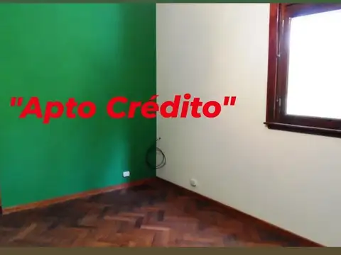 APTO CREDITO! TIPO CASA 2 AMB FRENTE LUMINOSO! ENTRADA COMÚN. SIN EXPENSAS. 1° POR ESCALERA.