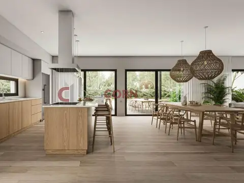 Casa en Venta con 6 cocheras