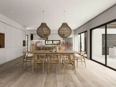 Casa 5 ambientes con 4 baños