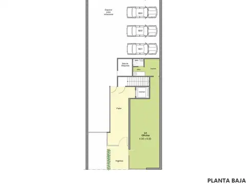 Oficina en Venta A Estrenar