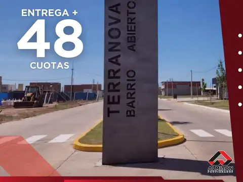 Venta | Terreno | 250 m² | Financiación | Capitán Bermúdez | Barrio Terranova