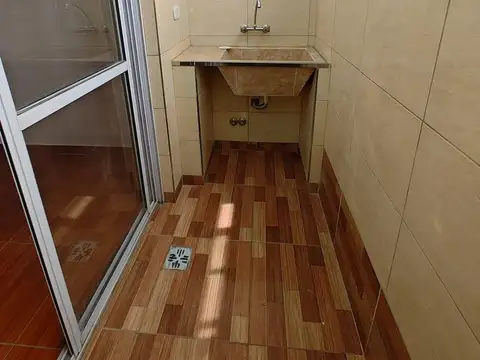 Departamento 3 ambientes con 1 baño