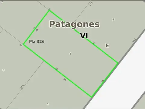 Terreno - Venta - Argentina, Patagones - calle 40 1700