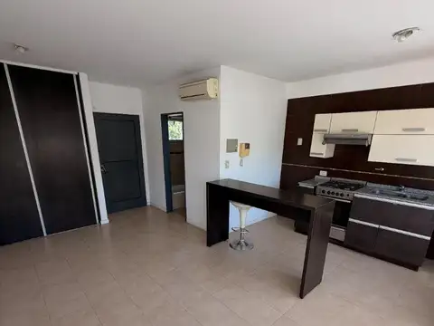 Departamento Monoambiente con 1 baño
