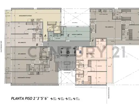 Departamento en Venta en Recoleta, USD 292.600