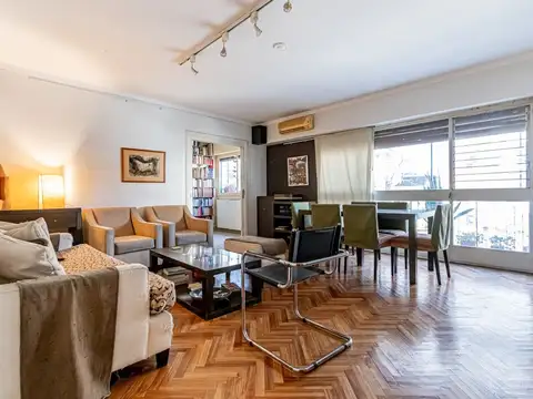 Venta depto 4 amb en Belgrano C  balcón y cochera