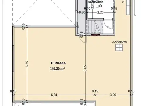 En Venta Palomar Departamento de 2 Ambientes en Pozo Nuevo Proyecto FICHA 10550