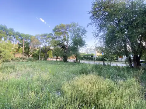 Venta de lote esquina en La Paz - Valle de Traslasierras