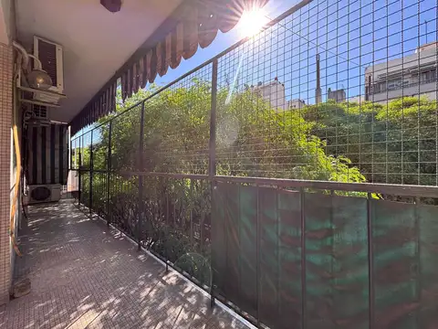 4 AMB FTE + DEP C/BALCON - PISO COMPLETO