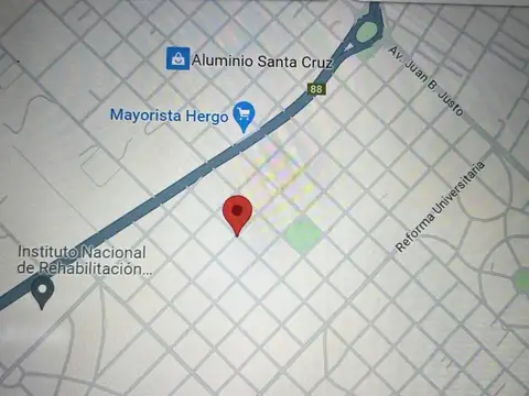 Galpón en excelente ubicación a mts R88 y J B Justo