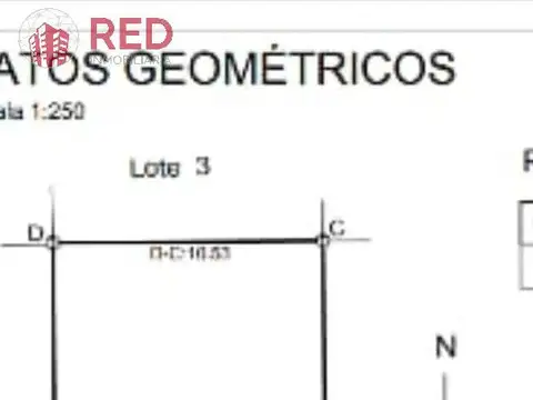 Terreno en Venta de 363,0 m2
