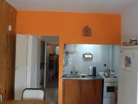 Departamento 2 ambientes en San Clemente