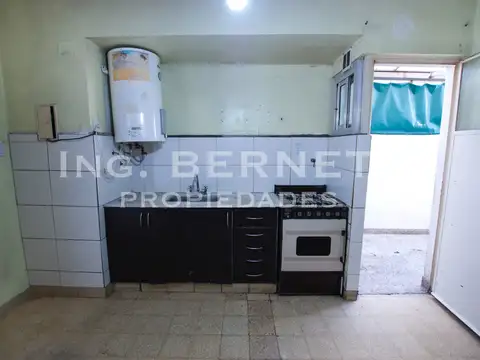 Departamento 3 ambientes con 1 baño