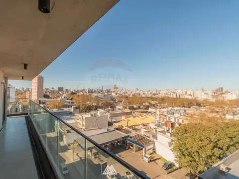 VENTA APTO A ESTRENAR 2 DORM BALCÓN AGUADA PISO 9