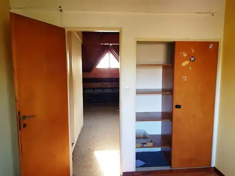 Casa 3 ambientes con 2 baños