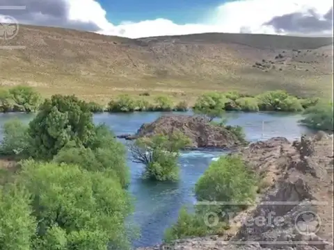 Bariloche  chacras Rio Limay 44 Has