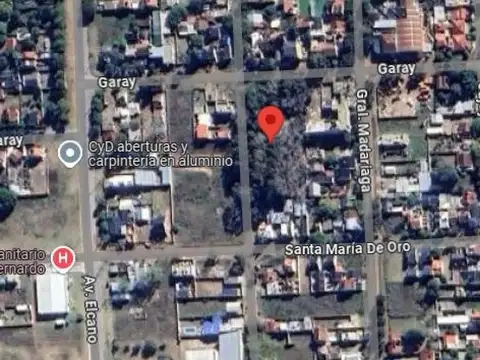 Gaboto e/ Garay y Santa María de Oro